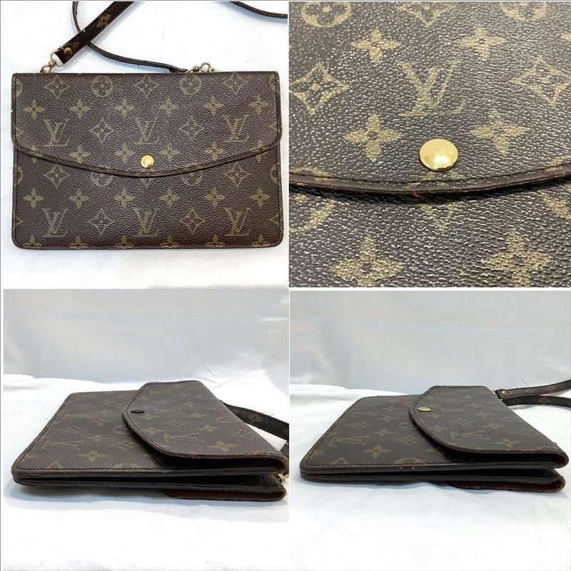 ルイヴィトン（LOUIS VUITTON）モノグラム ドゥーブルラバ