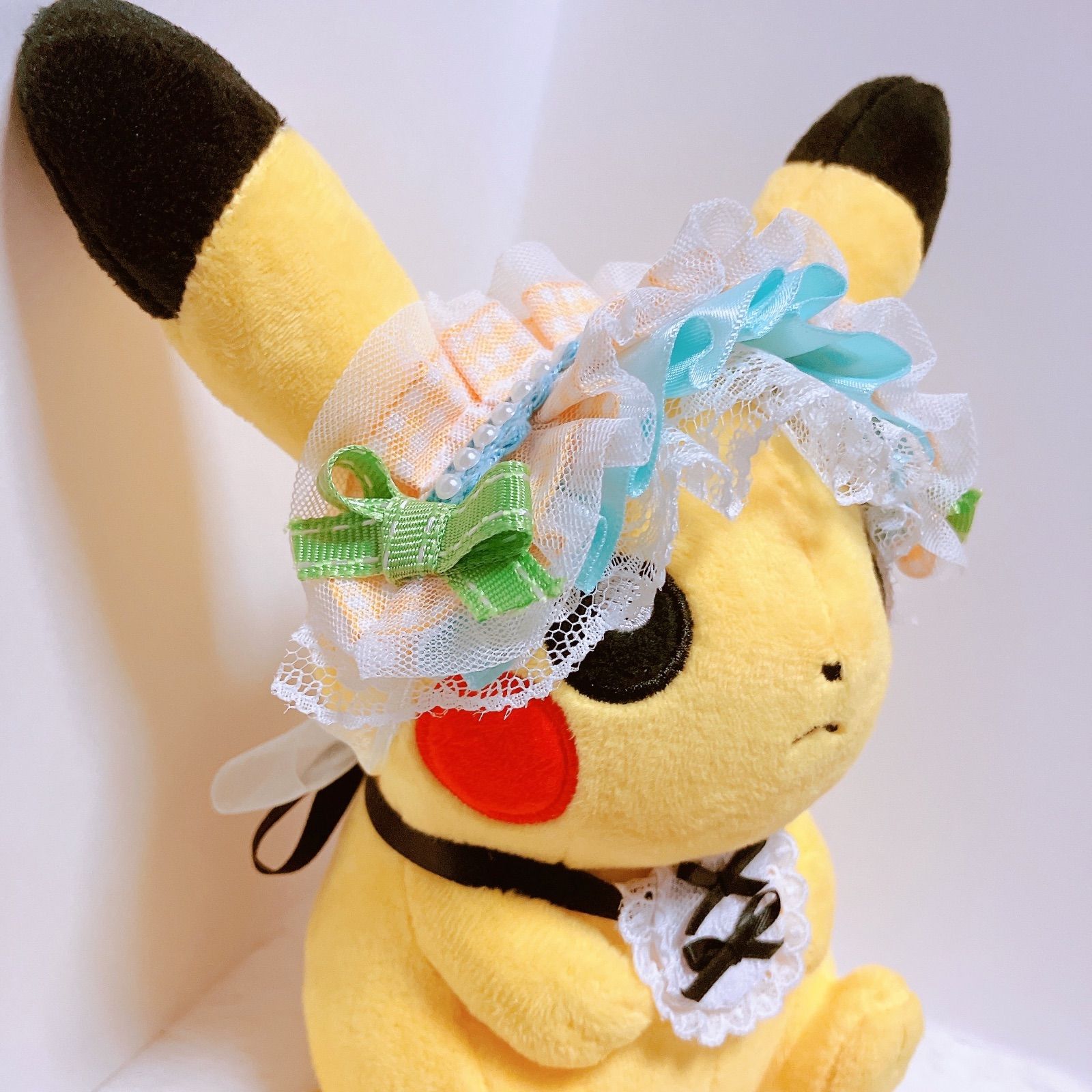 ヘッドドレス ポケモンfit マイピカチュウ ぬい服 - メルカリ