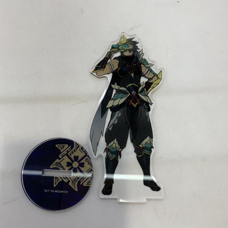 ウツシ教官　グッズまとめ売り　モンスターハンターライズ;サンブレイク　アクキー ウツシ教官 グッズまとめ売り モンスターハンターライズ;サンブレイク