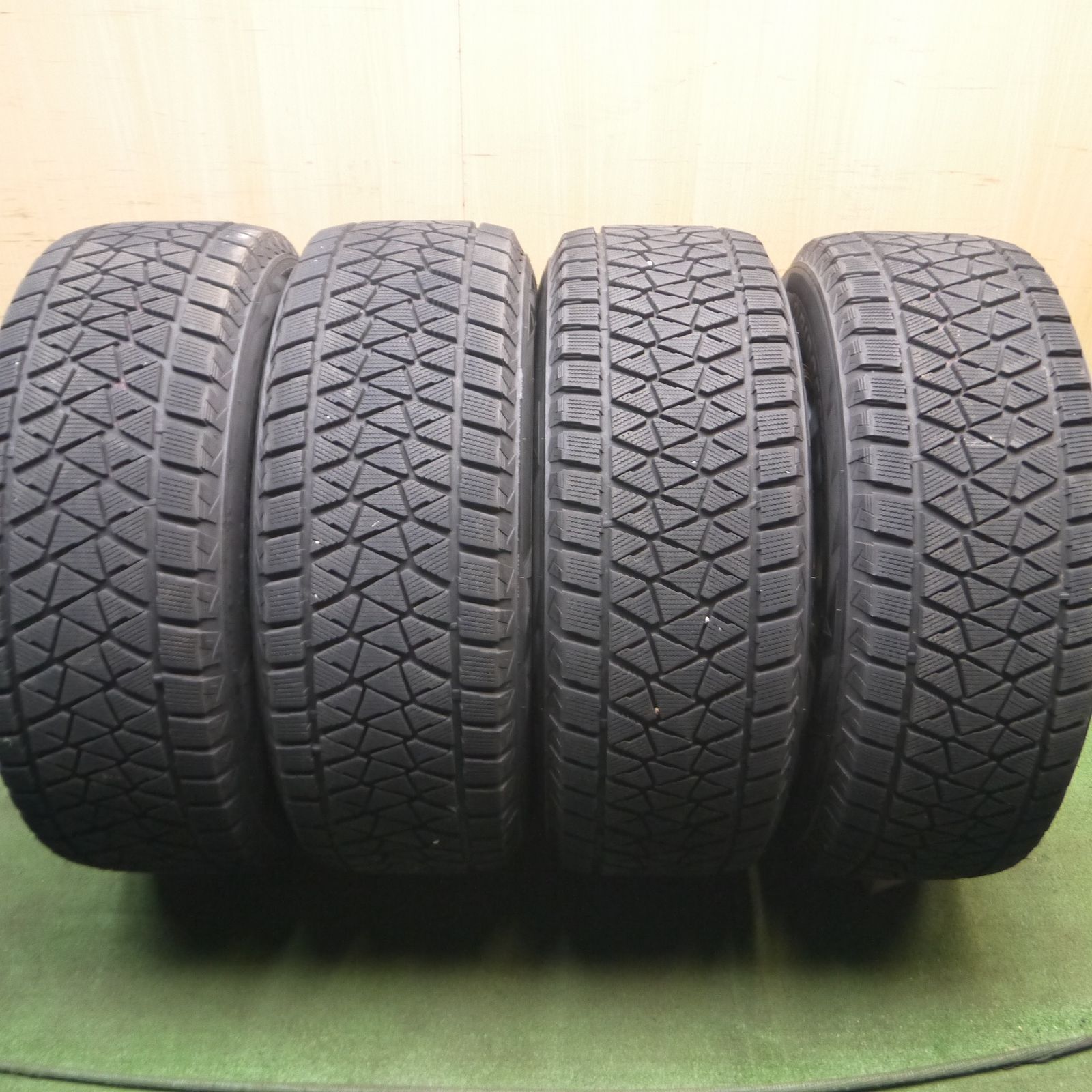 送料無料*4本価格☆トヨタ 100系 ランクル 純正 275/65R17 スタッドレス ブリヂストン ブリザック DM-V2 17インチ  PCD150/5H☆3122207Hス - メルカリ