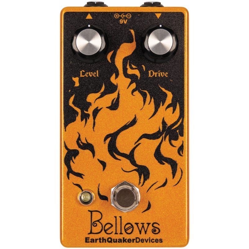 Earthquaker Devices Barrows ファズドライバー 日本 品 アースクエイカーデバイセス