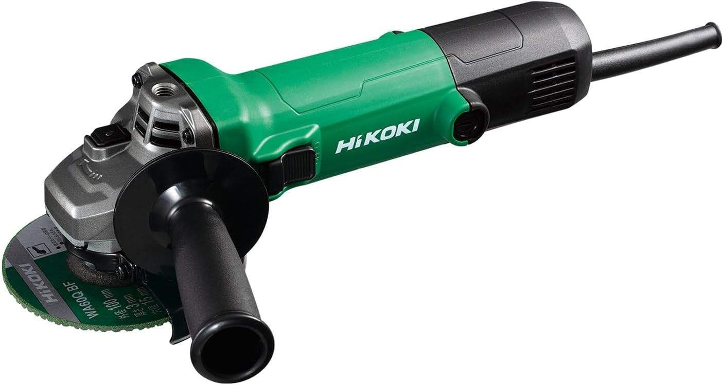 HiKOKI ハイコーキ AC100V 100mm ディスクグラインダー 低速高トルク型 スライドスイッチタイプ G10SL7 グラインダー