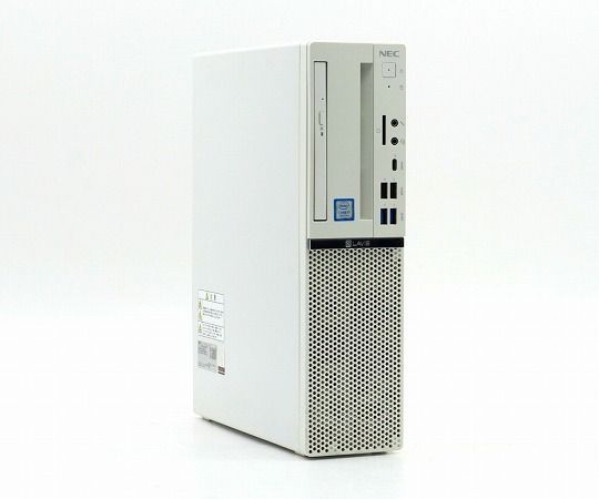 NEC LAVIE Direct DT GD308Z/G Core i7-9700 3.00GHz 16GB 256GB(NVMe SSD) DisplayPort x2/アナログRGB出力 Windows11 Pro 64bit 中古