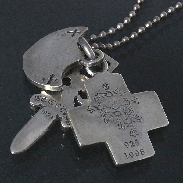 クロムハーツ　スリートリンケッツ　値段交渉あり CHROME HEARTS（クロムハーツ） 【インボイス原本付属】CHROME HEARTS