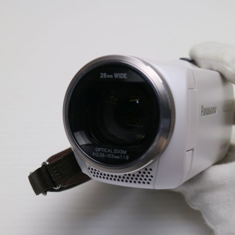  HC V 360 MS ホワイト デジビデ Panasonic 本体 01000 ビデオカメラ本体 ビデオカメラ