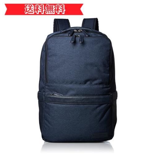 Happy-shopsネイビー [イシュタル] リュック ネイサン B4収納 2層 はっ水加工素材 メンズ ネイビー