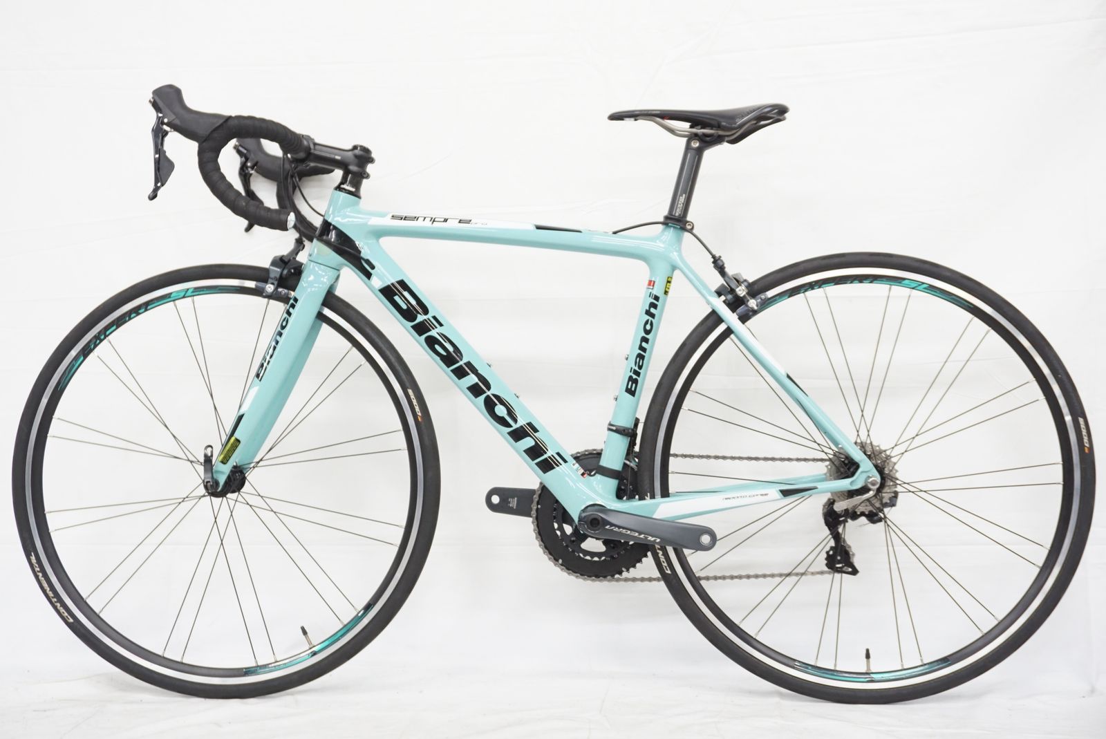 （美品）BIANCHI ビアンキSEMPRE PRO ULTEGRA サイズ50 ビアンキ BIANCHI センプレ プロ SEMPRE PRO 2018 50サイズ