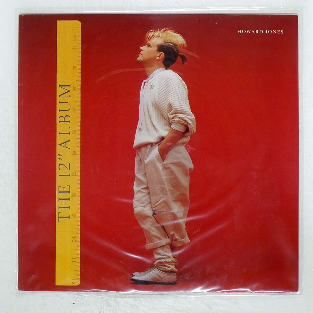 英 UK盤 HOWARD JONES/12 ALBUM/WEA 2405431 LP - メルカリ