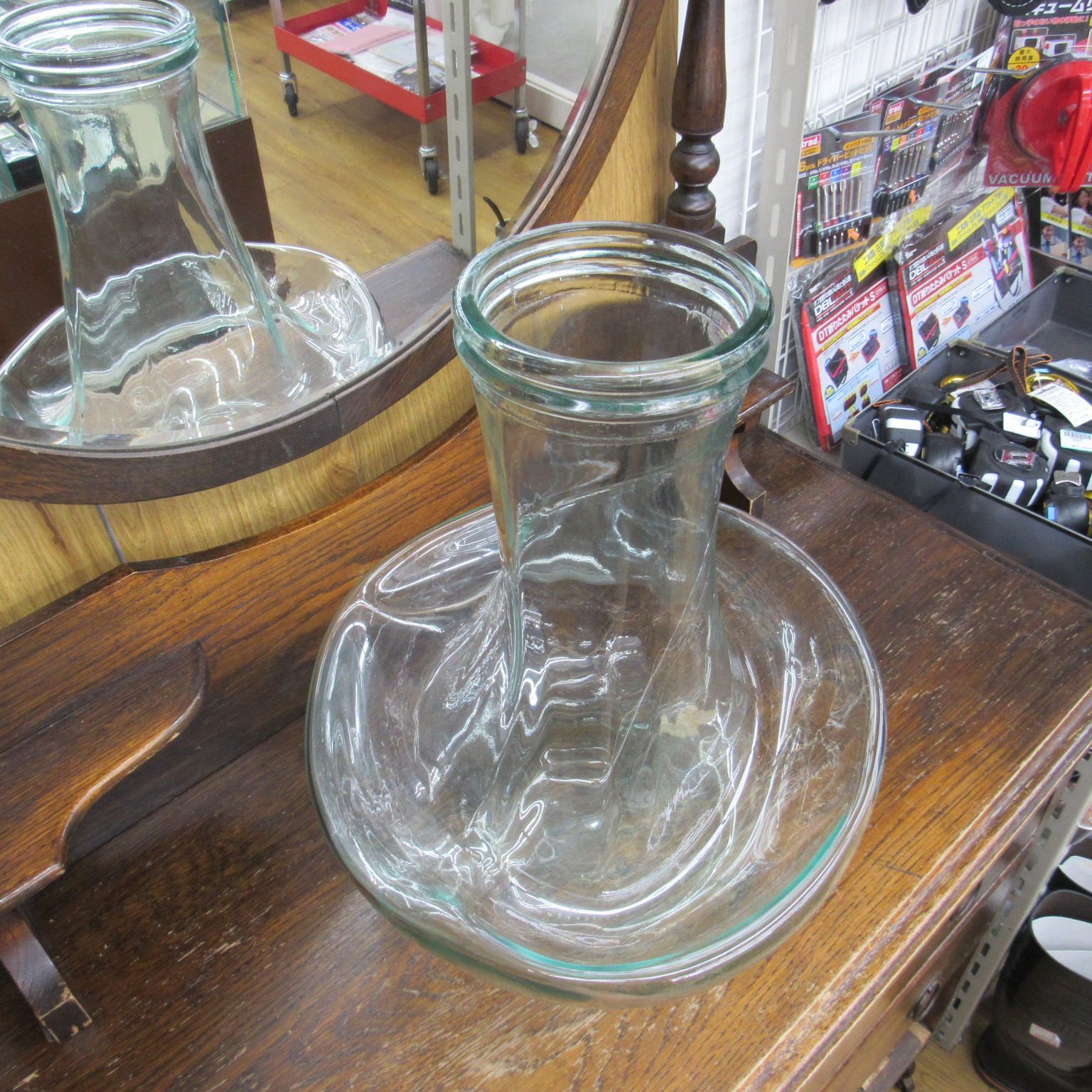 アンティーク イタリア製 特大 ガラス瓶 レトロ アンティーク イタリア製 特大 ガラス瓶 レトロ - メルカリ