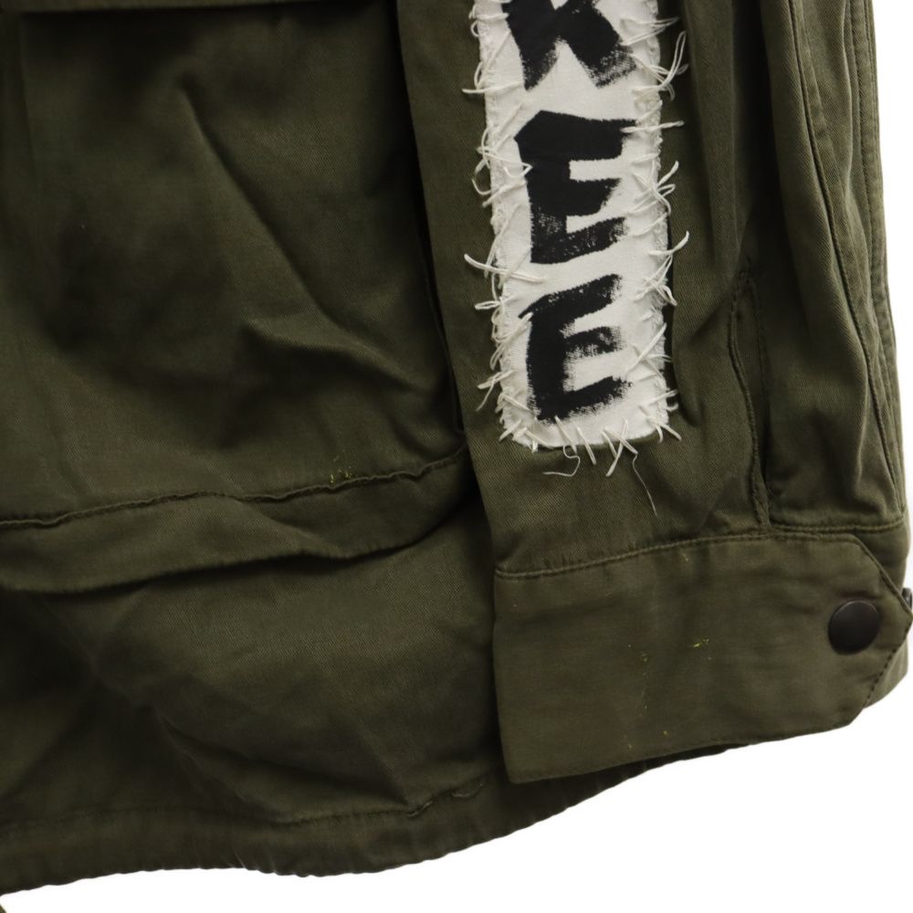 FAITH CONNEXION (フェイスコネクション) Tag Military M-65 Crown