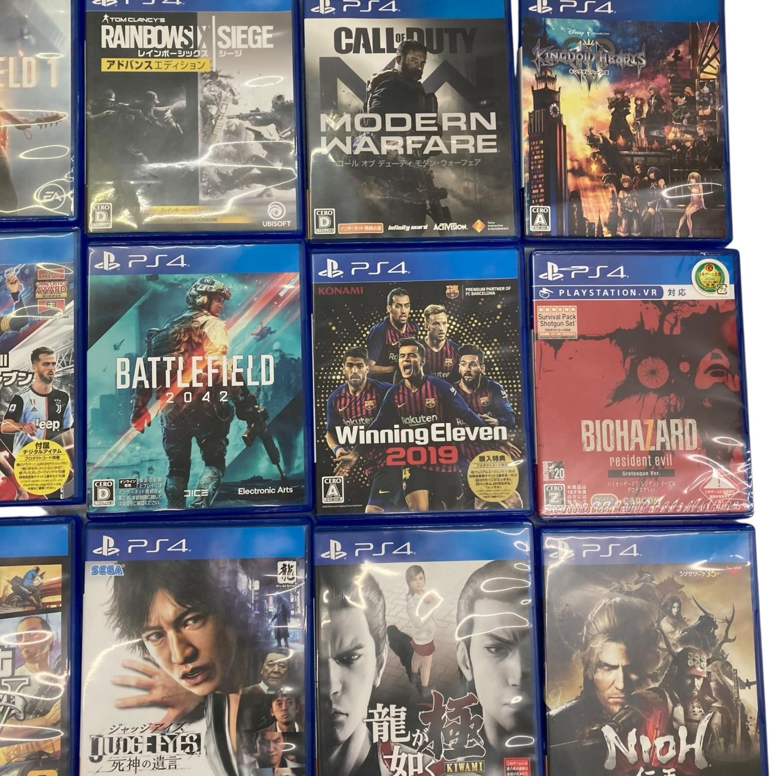 動作未 PlayStation4