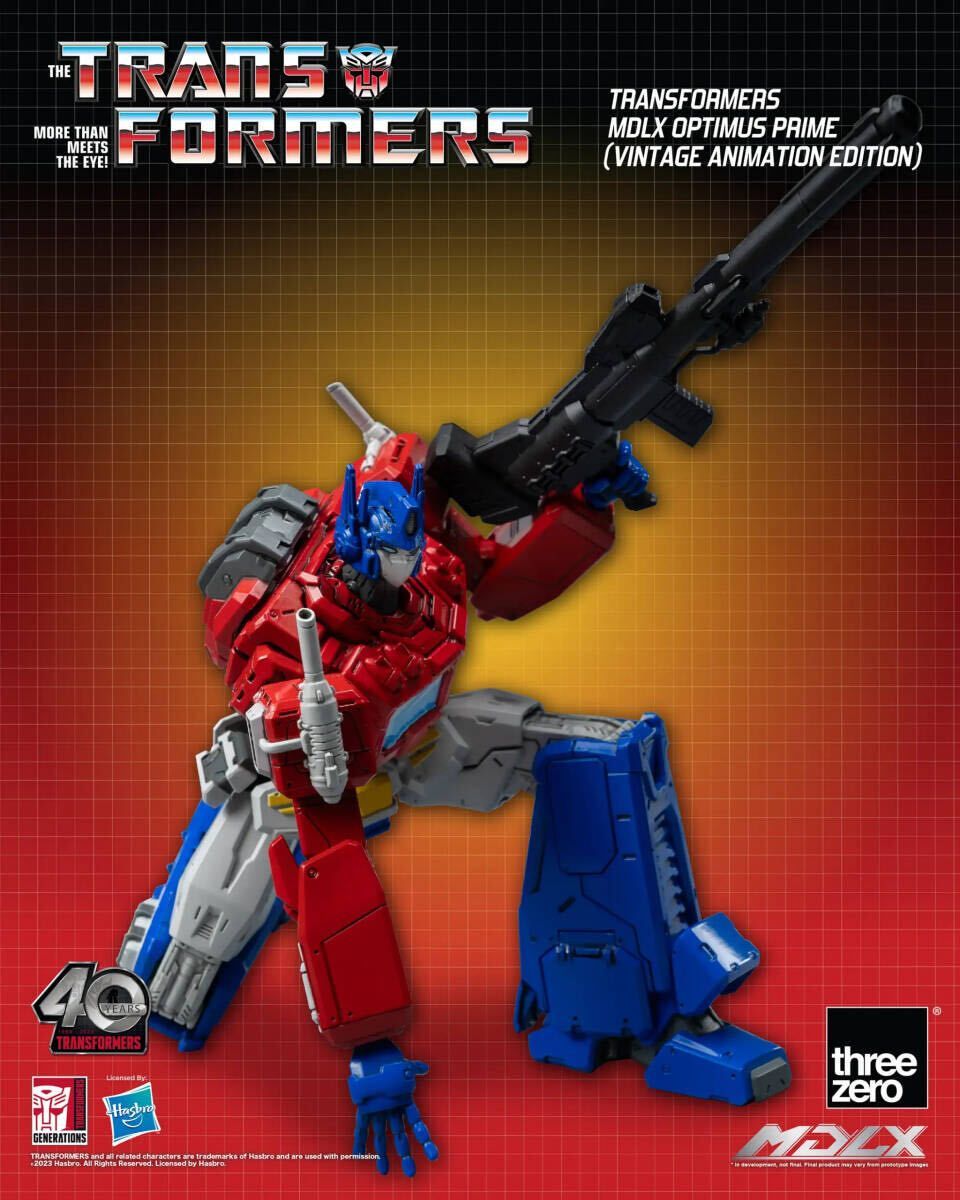 Threezero MDLX 限定品 オプティマスプライム アニメーション.Ver 新品