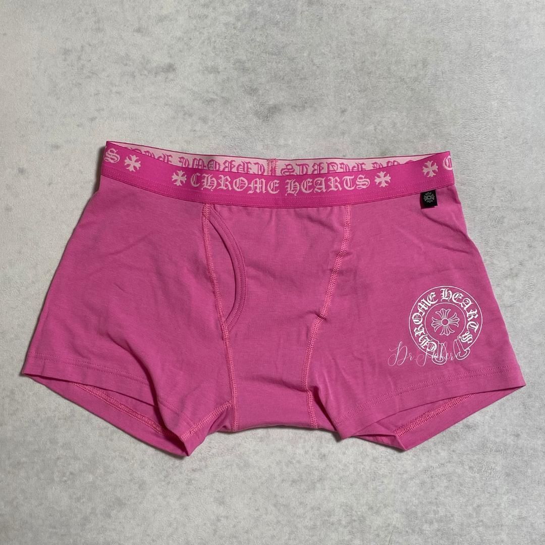 新品】 Chrome Hearts ショート ボクサー ブリーフ ピンク XL - メルカリ