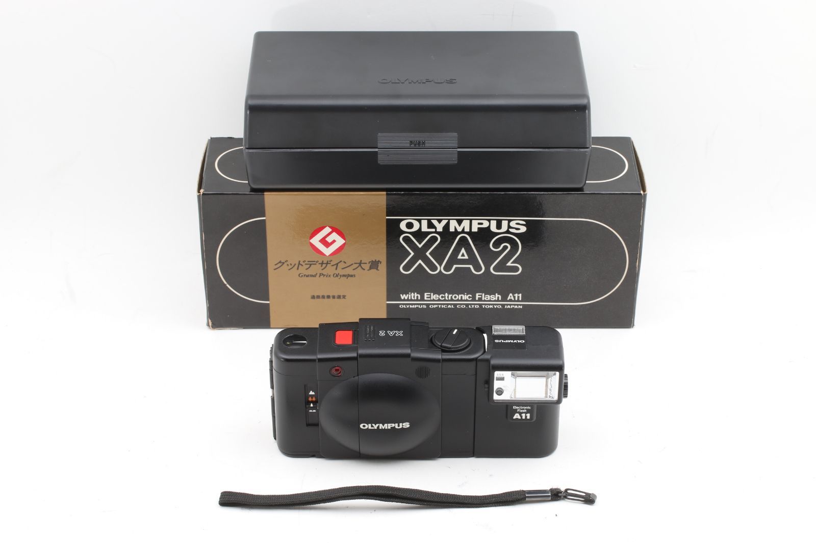 OLYMPUS オリンパス XA2+A11 フィルムカメラ