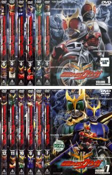 仮面ライダー クウガ 12枚セット 全巻セット 邦画 DVD レンタル落ち