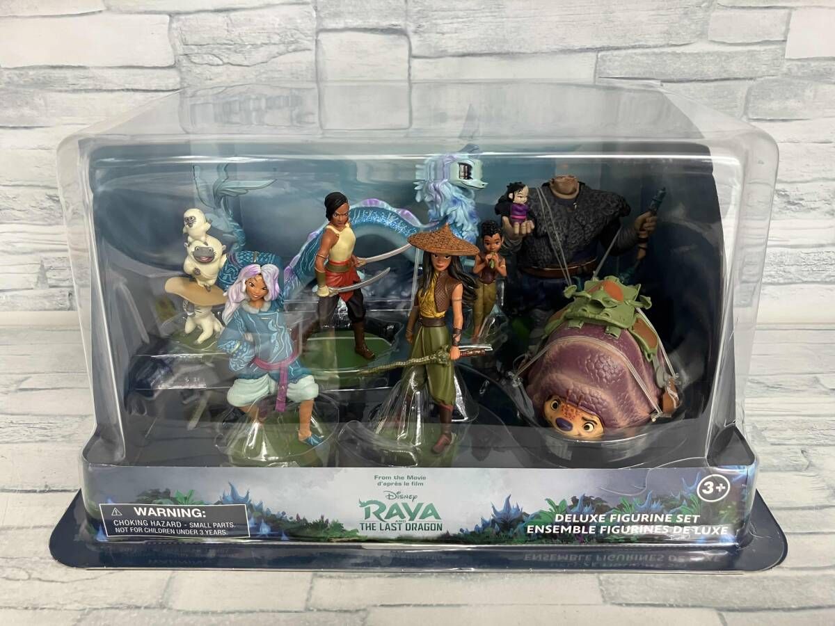 Disney ラーヤと龍の王国 デラックスフィギュアセット　メタルイエロー 楽天市場】【あす楽】 ディズニー Disney US公式商品 ラーヤと龍