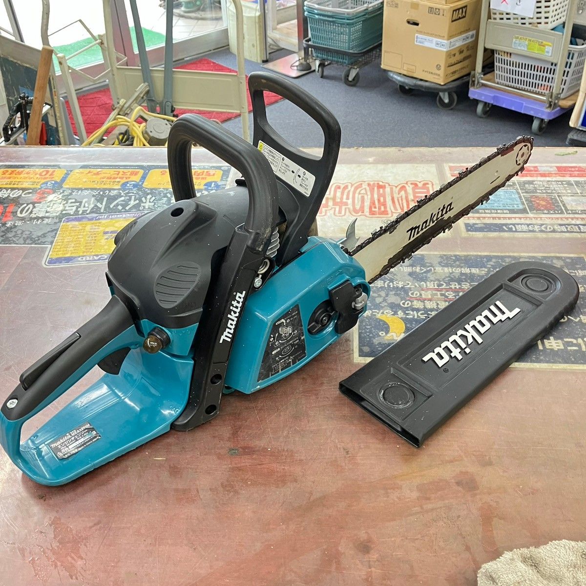 ☆マキタ(makita) 350mmエンジンチェンソー MEA3201M【柏店】 - メルカリ