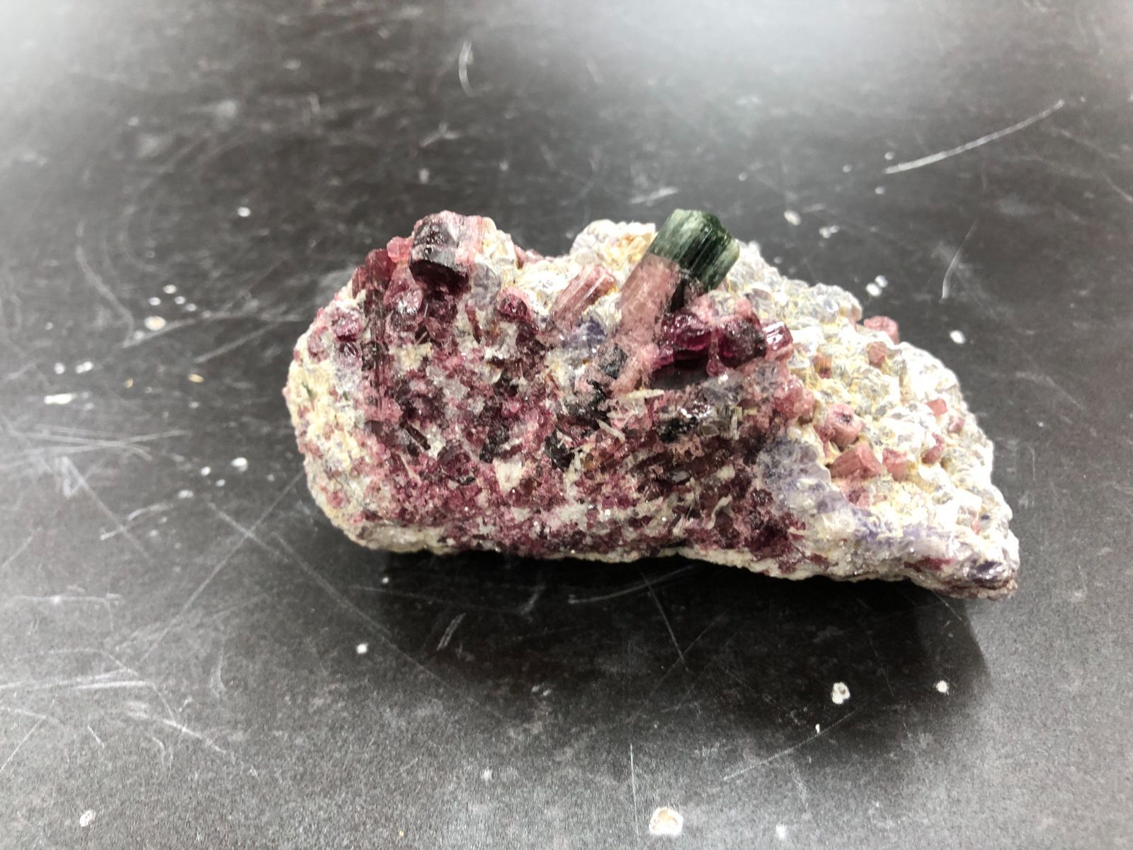 バイカラートルマリン原石 ブラジル産