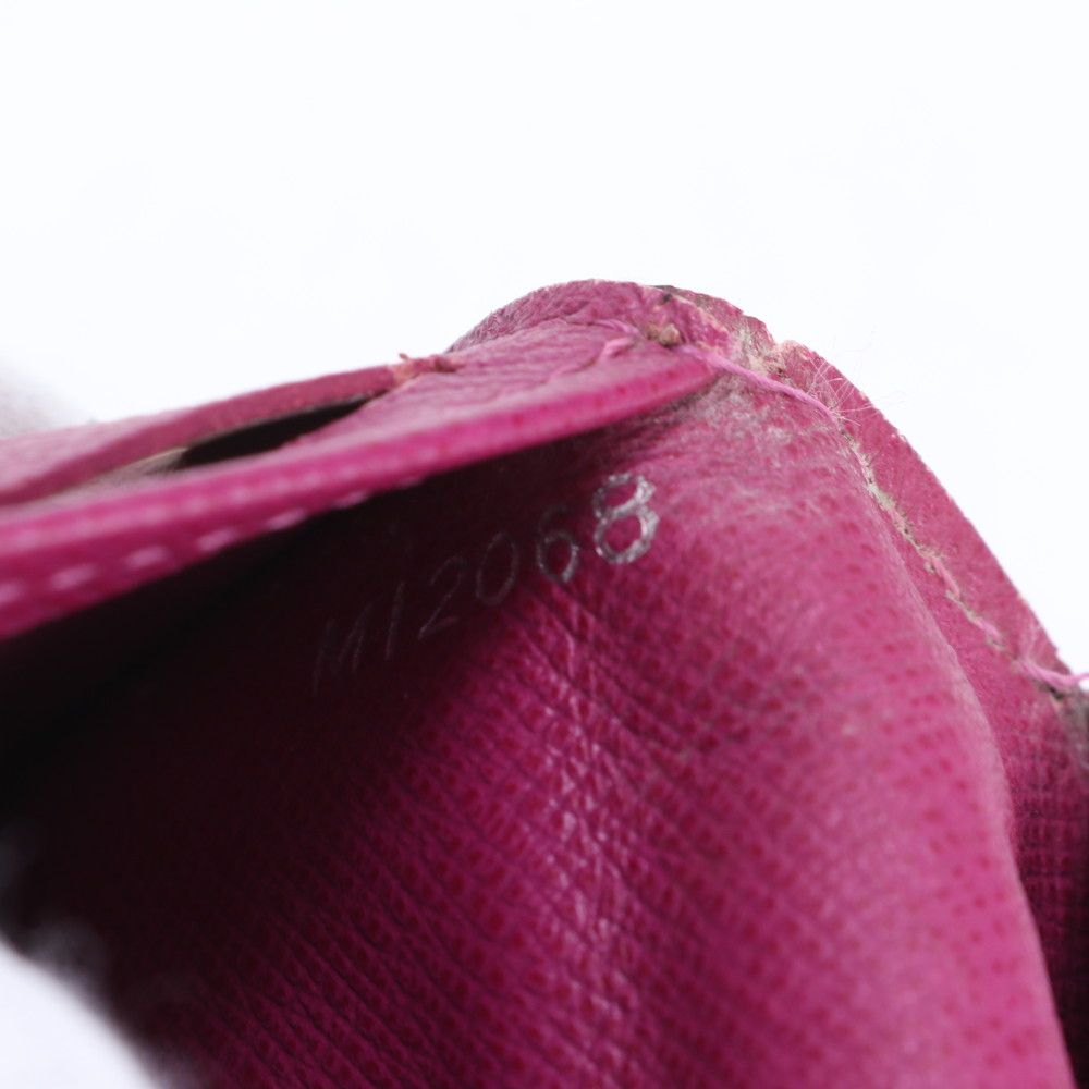 ルイヴィトン エピ ポルトフォイユ ウジェニ カシス M6388K レザー 長  