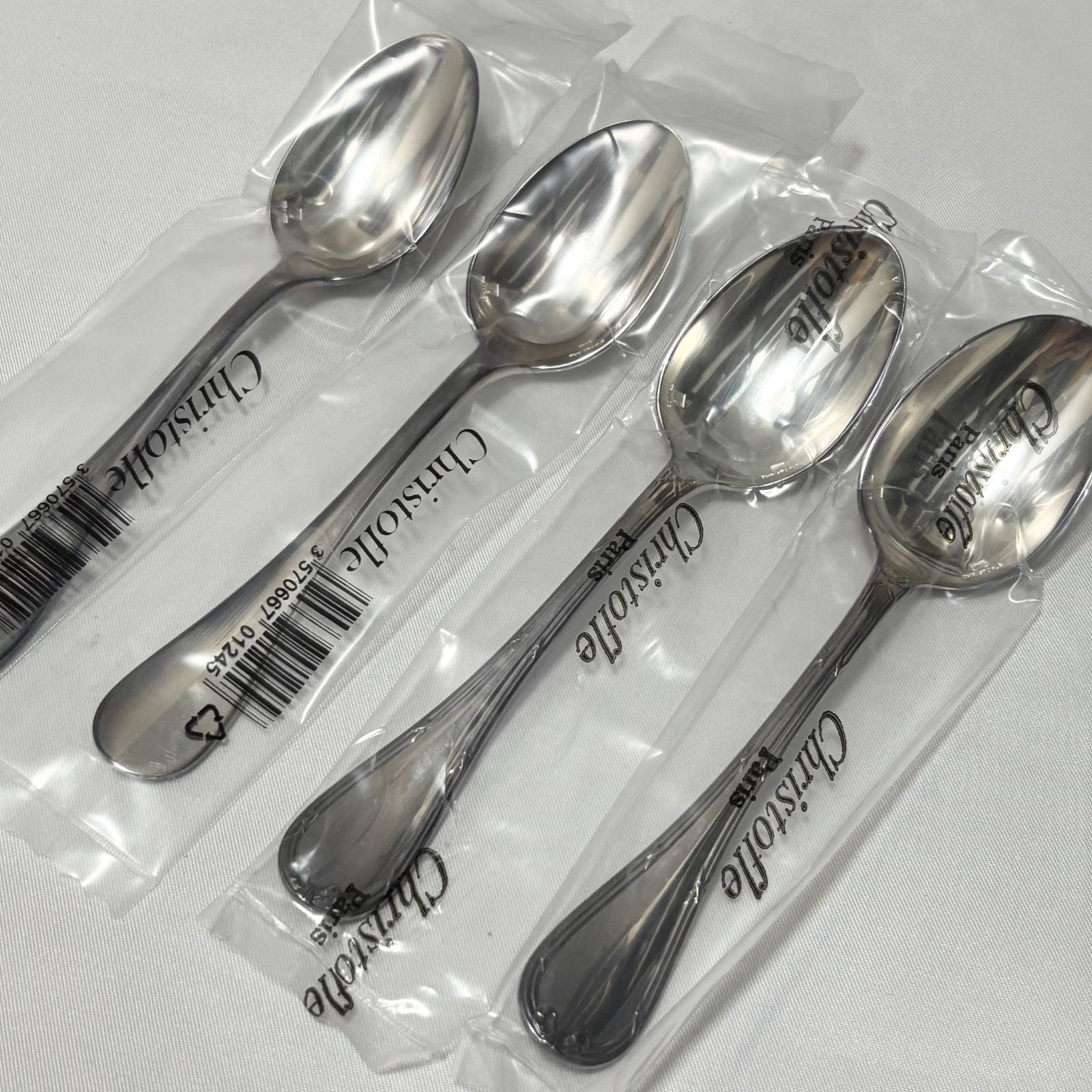 Y2711-6 クリストフル パール シリーズ コーヒースプーン 5本セット