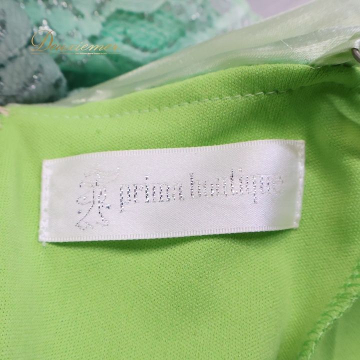 社交ダンス 衣装 ワンピース ドレス フロート フリル レース パーティ