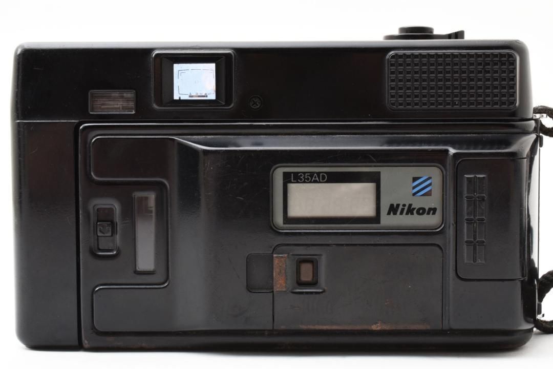 Nikon ニコン L35AD ISO400 ピカイチ コンパクトフィルムカメラ