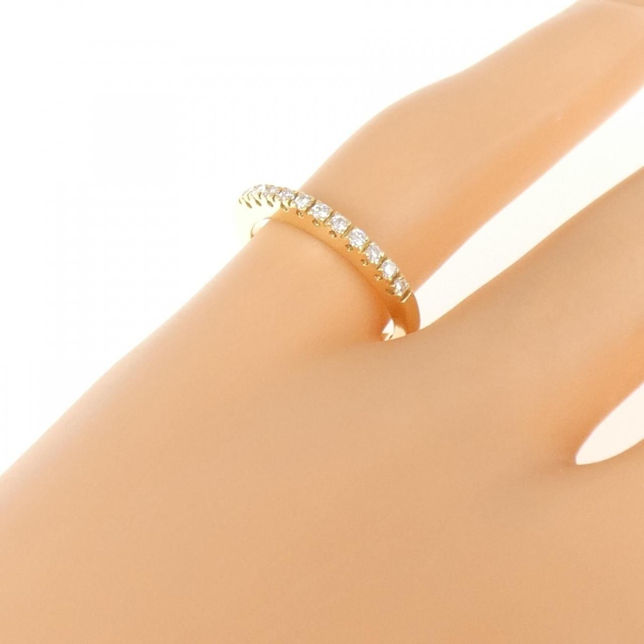 VAID ダイヤモンド ピンキー リング 0.12CT SIROKUMA-CORPORATION_COM