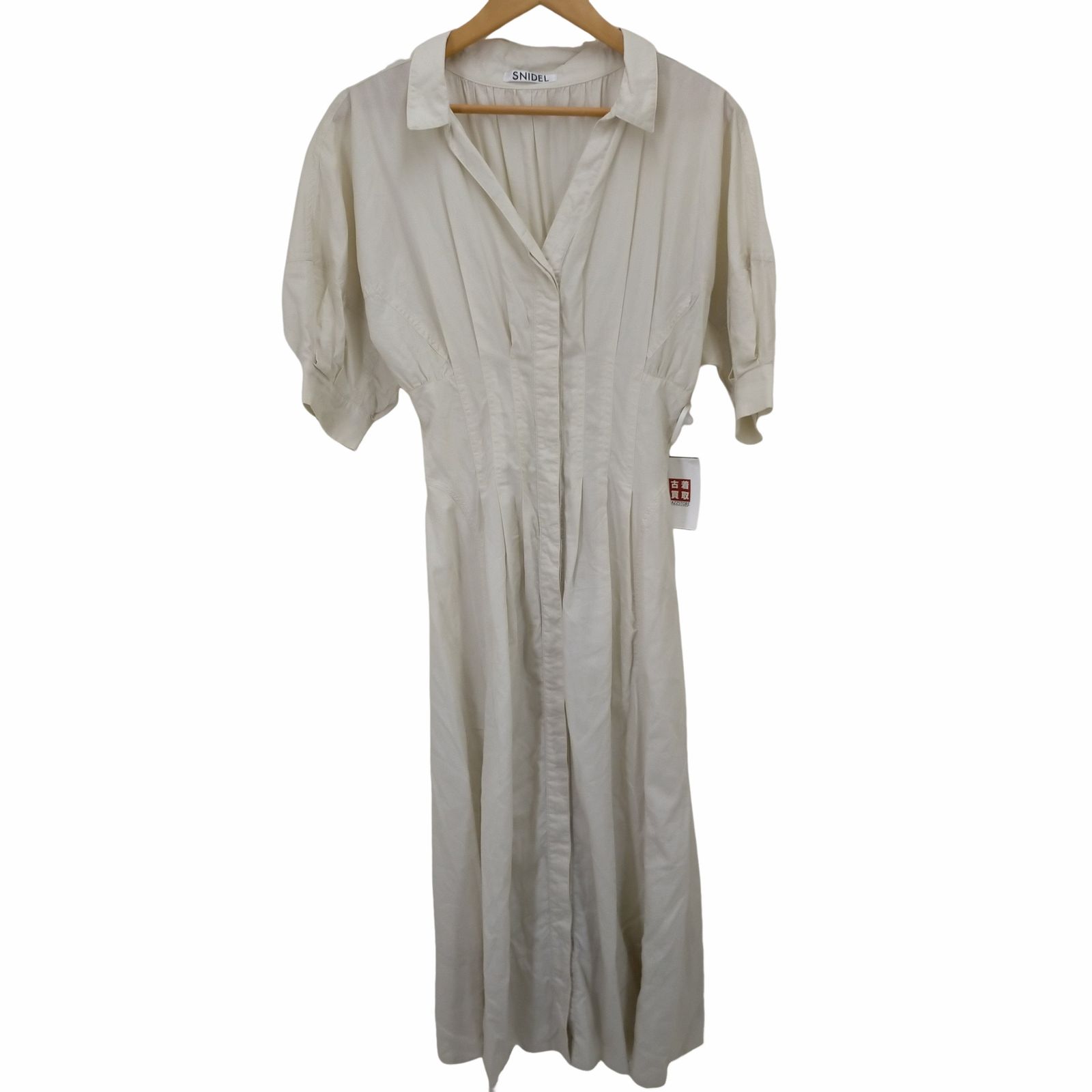 お値下げ】SNIDEL シャツデティールワンピース（スナイデル SNIDEL  