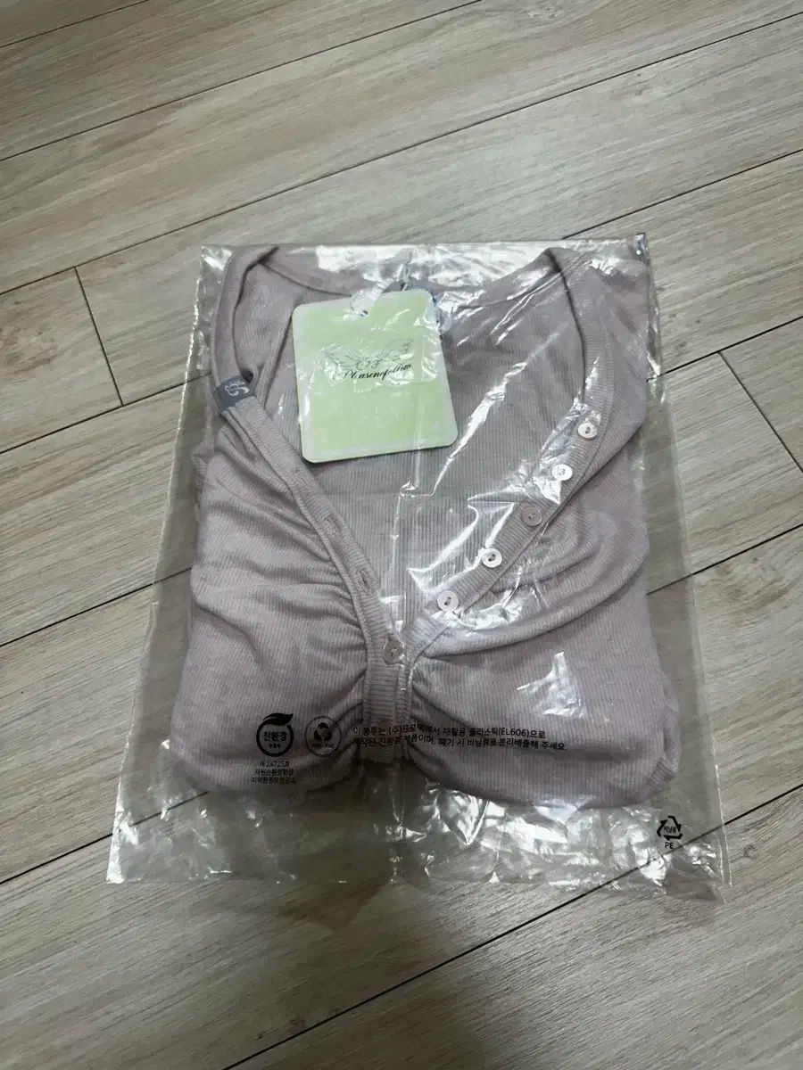 プリーズノーフォロー ニナトップス ピンク