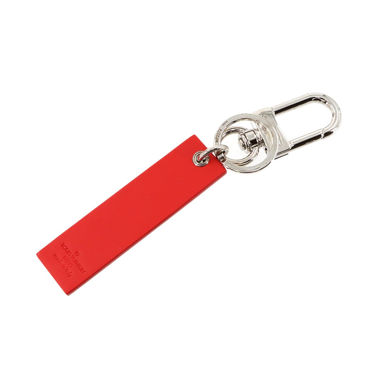 Louis Vuitton レザー タグ 赤 Louis Vuitton Red Leather Luggage Tag 108lv52 | eBay