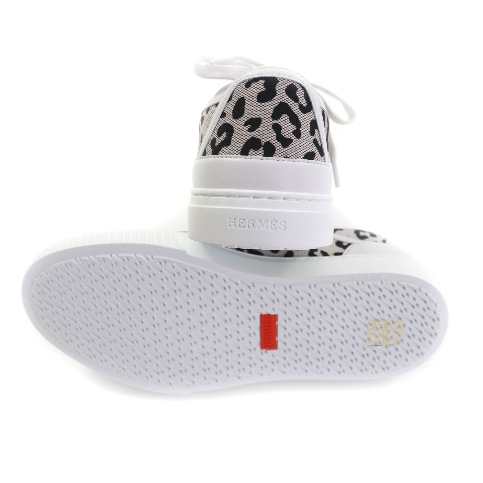 未使用品☆HERMES エルメス A3043714 ゲット トワルHアンプリメ カーフ