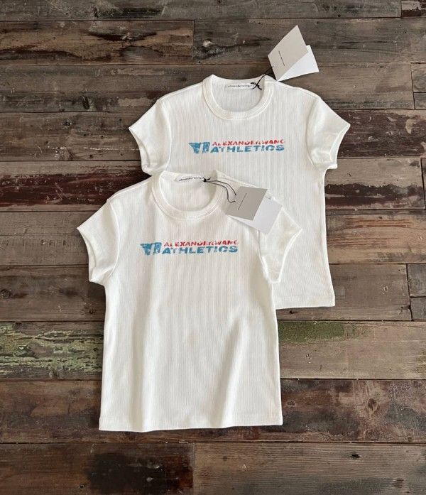 関税込み Alexander Wang Tシャツ ユニセックス ♪