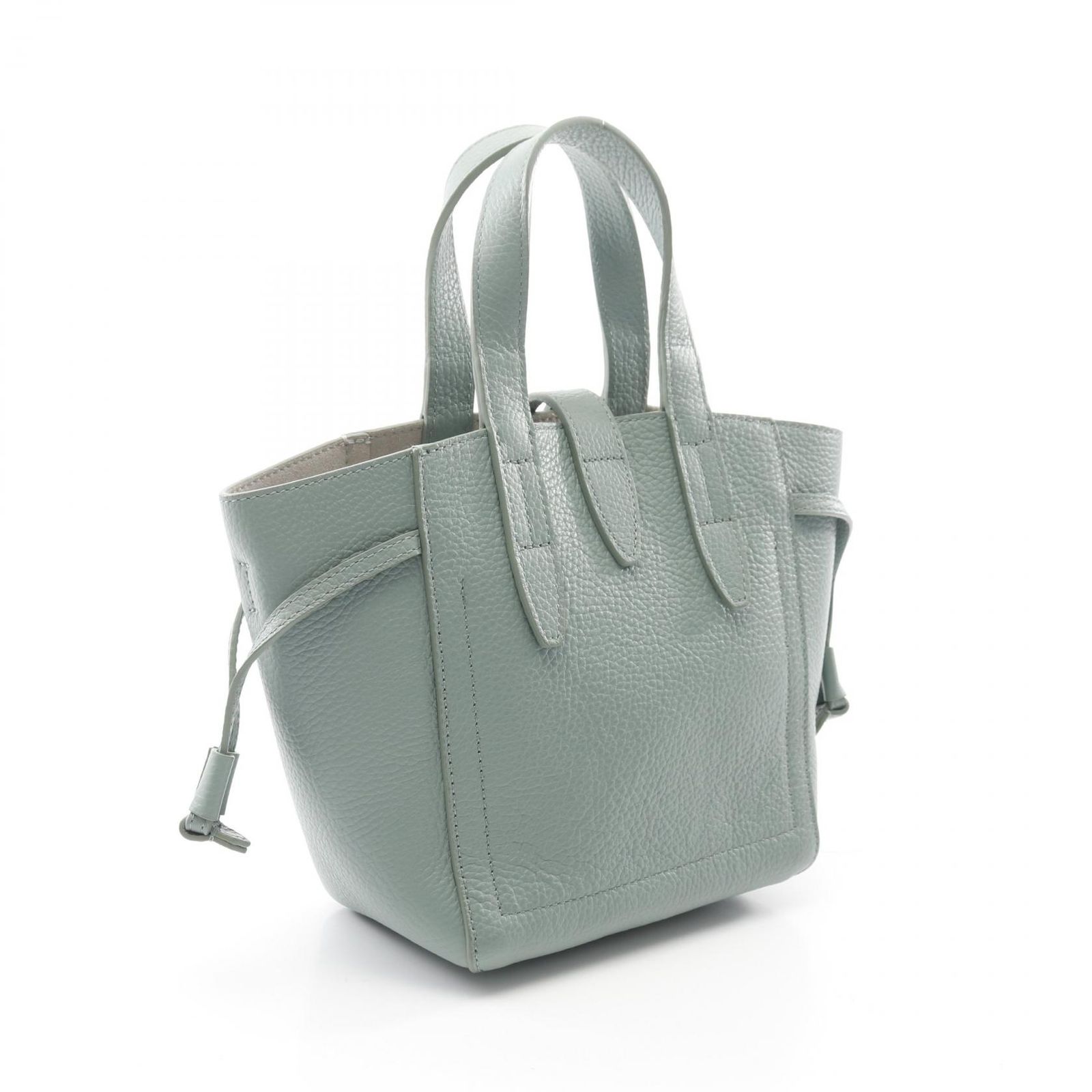 フルラ Furla ハンドバッグ ネット ミントグリーン レザー 