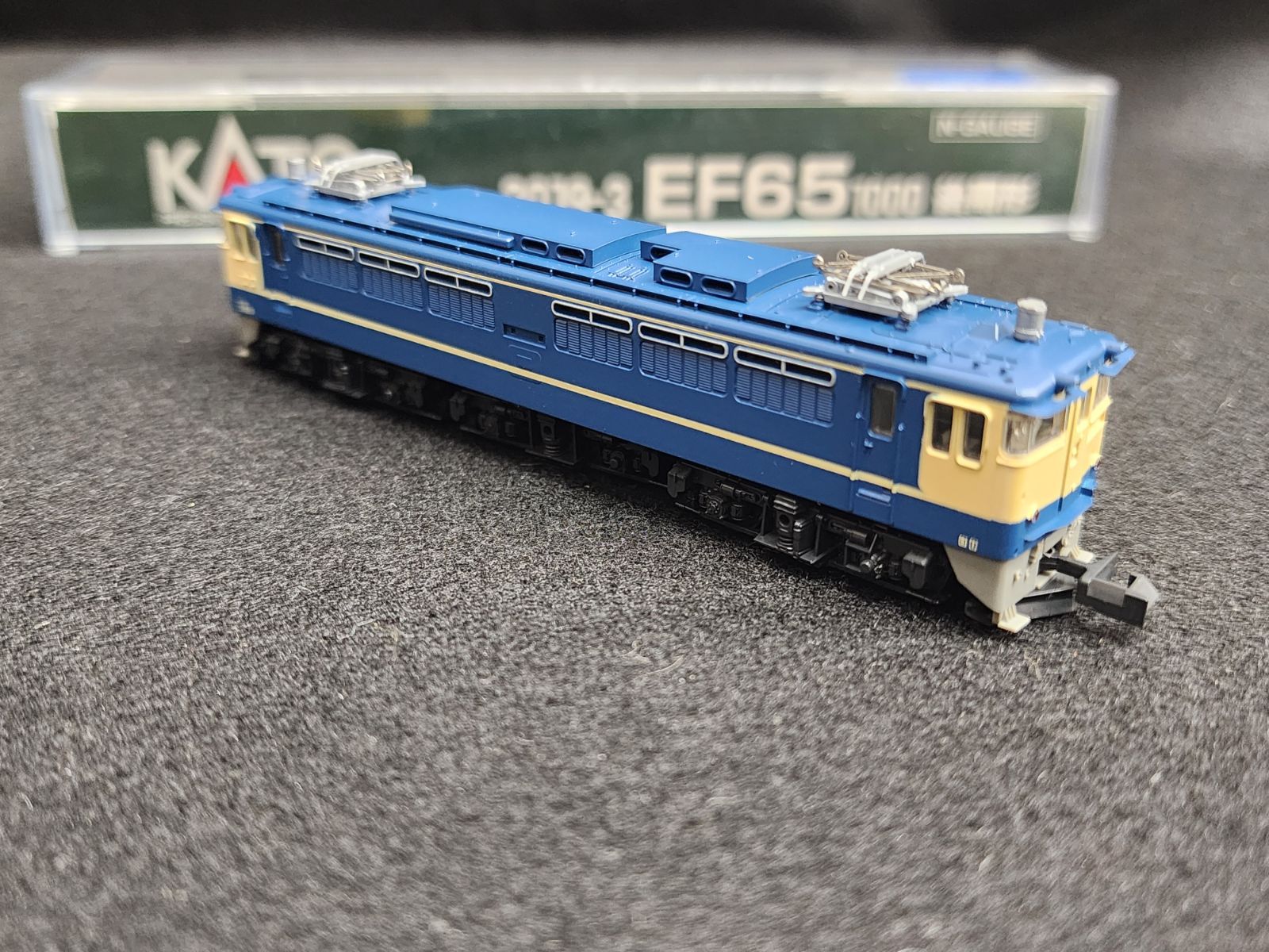 KATO 3019-3 EF65 1000 後期形 鉄道模型 Nゲージ - メルカリ
