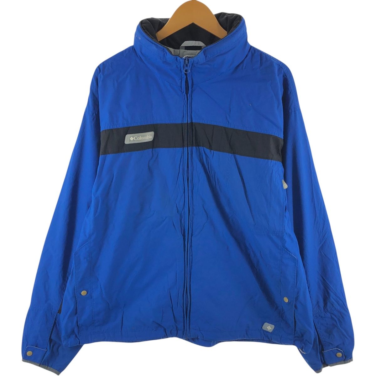 古着 90~00年代 コロンビア Columbia ナイロンジャケット メンズXL相当/eaa521715