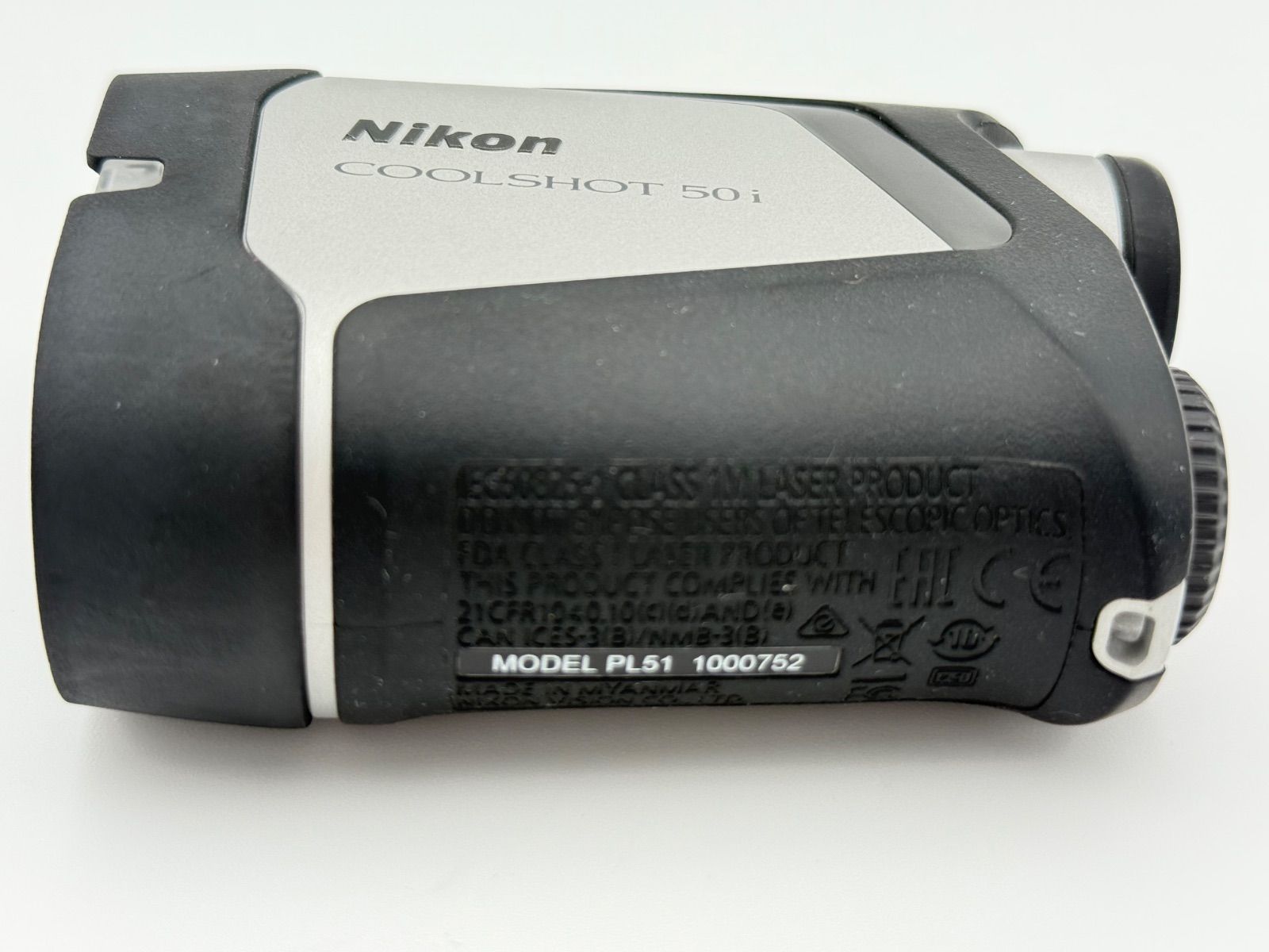 【美品】Nikon COOLSHOT 50i ゴルフ用距離計 クールショット Amazon.co.jp: Nikon ゴルフ用レーザー距離計 COOLSHOT 50i