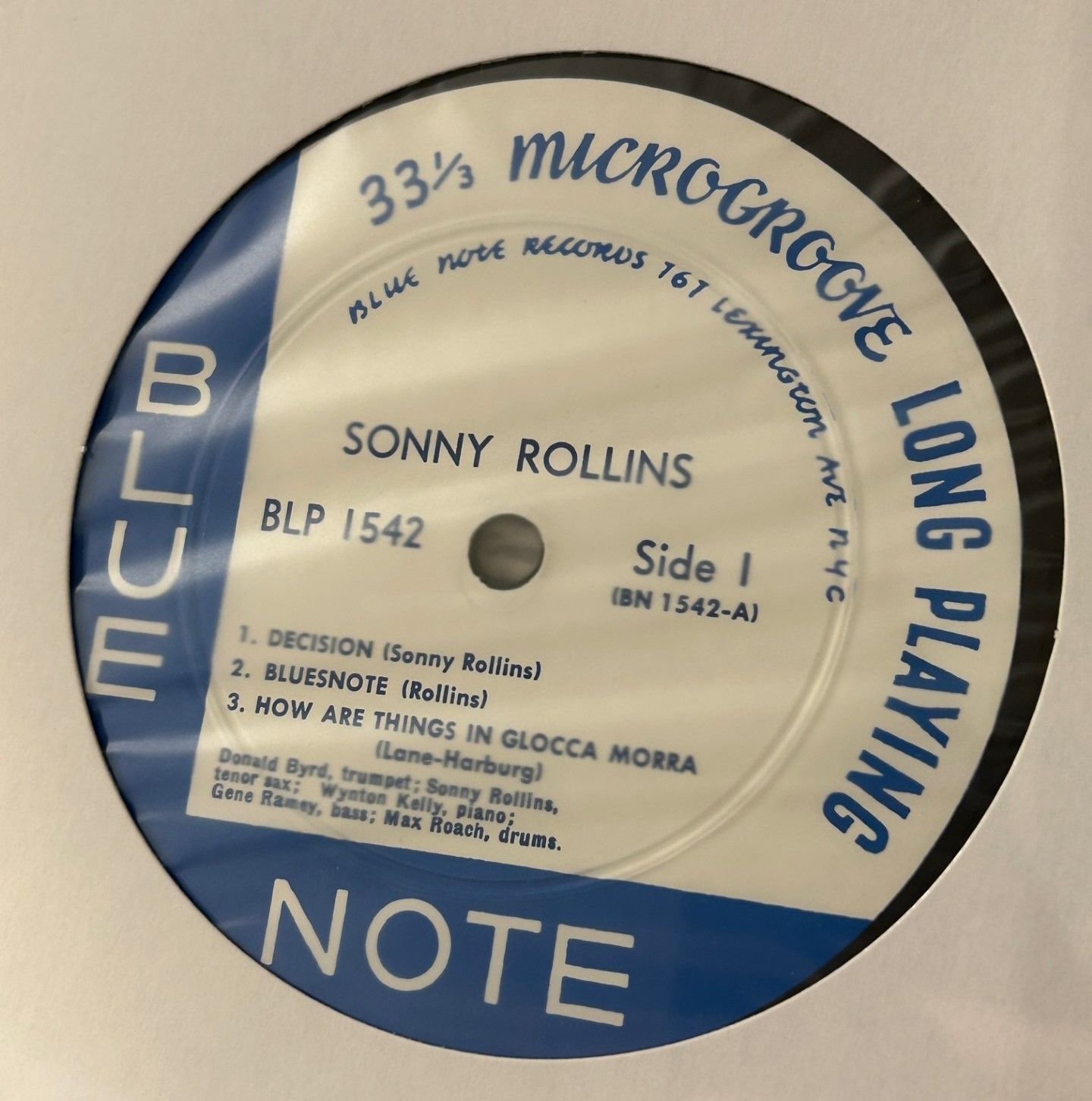 【BLUE NOTEプレミアム復刻シリーズ 新品デッドストック】Sonny Rollins 「Sonny Rollins Vol.1」 ソニー・ロリンズ