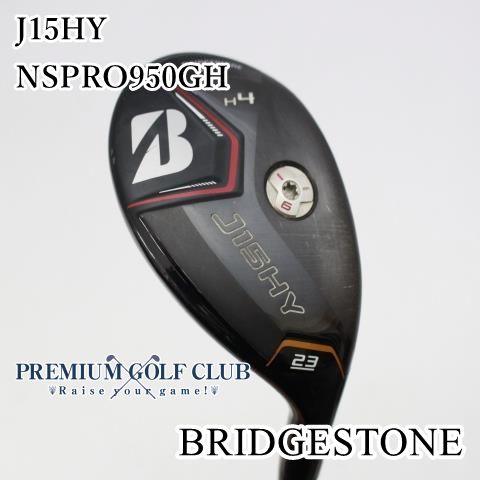 ブリヂストン J15HY ユーティリティ フレックスS ロフト角21度 中古