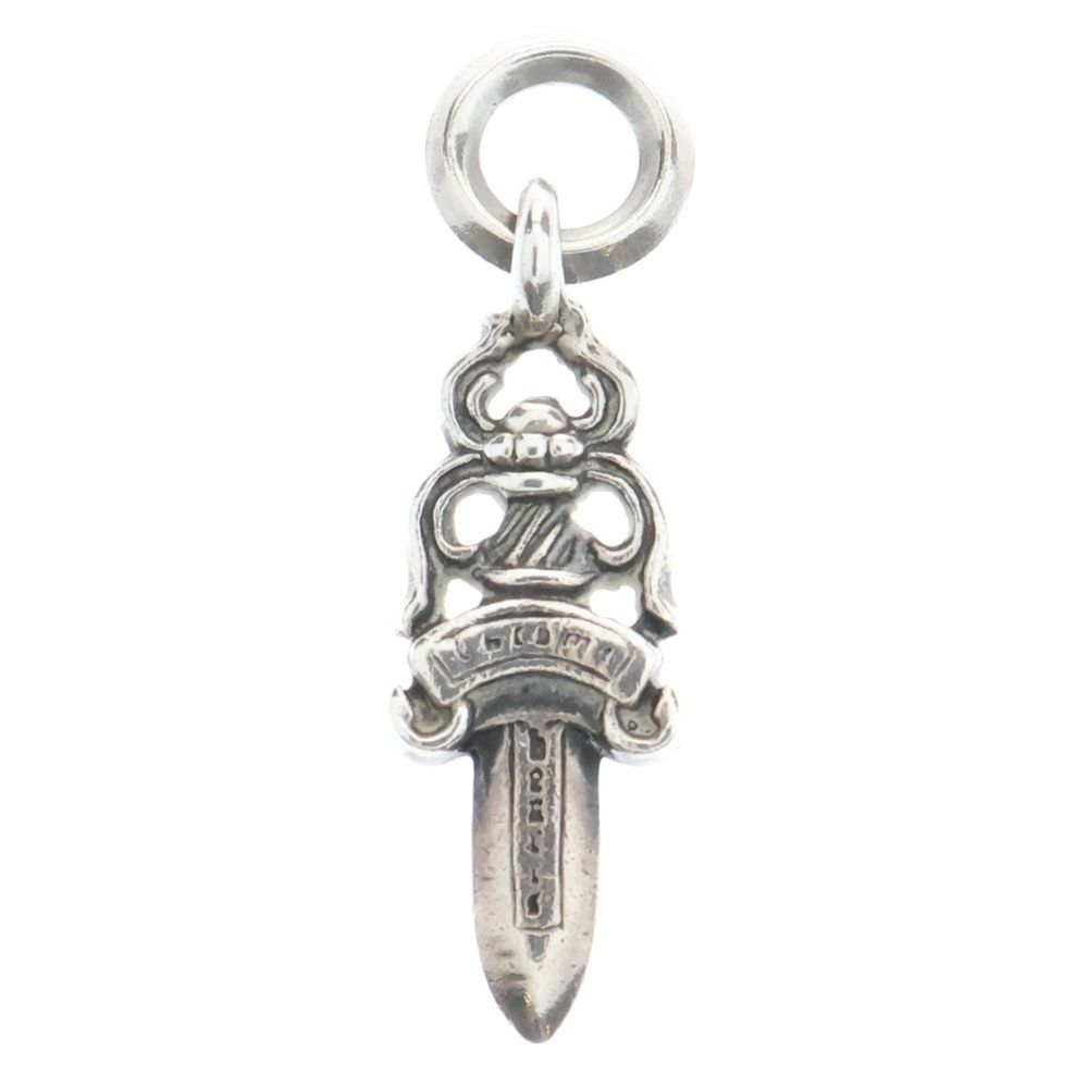 CHROME HEARTS クロムハーツ 5 DAGGER 5ダガーチャーム ペンダントトップ シルバー BCA195
