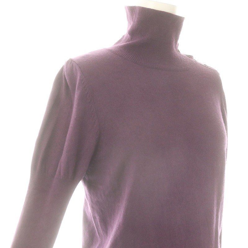 ツモリチサト TSUMORI CHISATO シルク カシミヤ ニット TC43-KN734 セーター 長袖 ロング丈 シルク70％ ブラウン系 茶系 2 TSUMORI CHISATO - ツモリチサト シルク カシミヤ ニット TC43