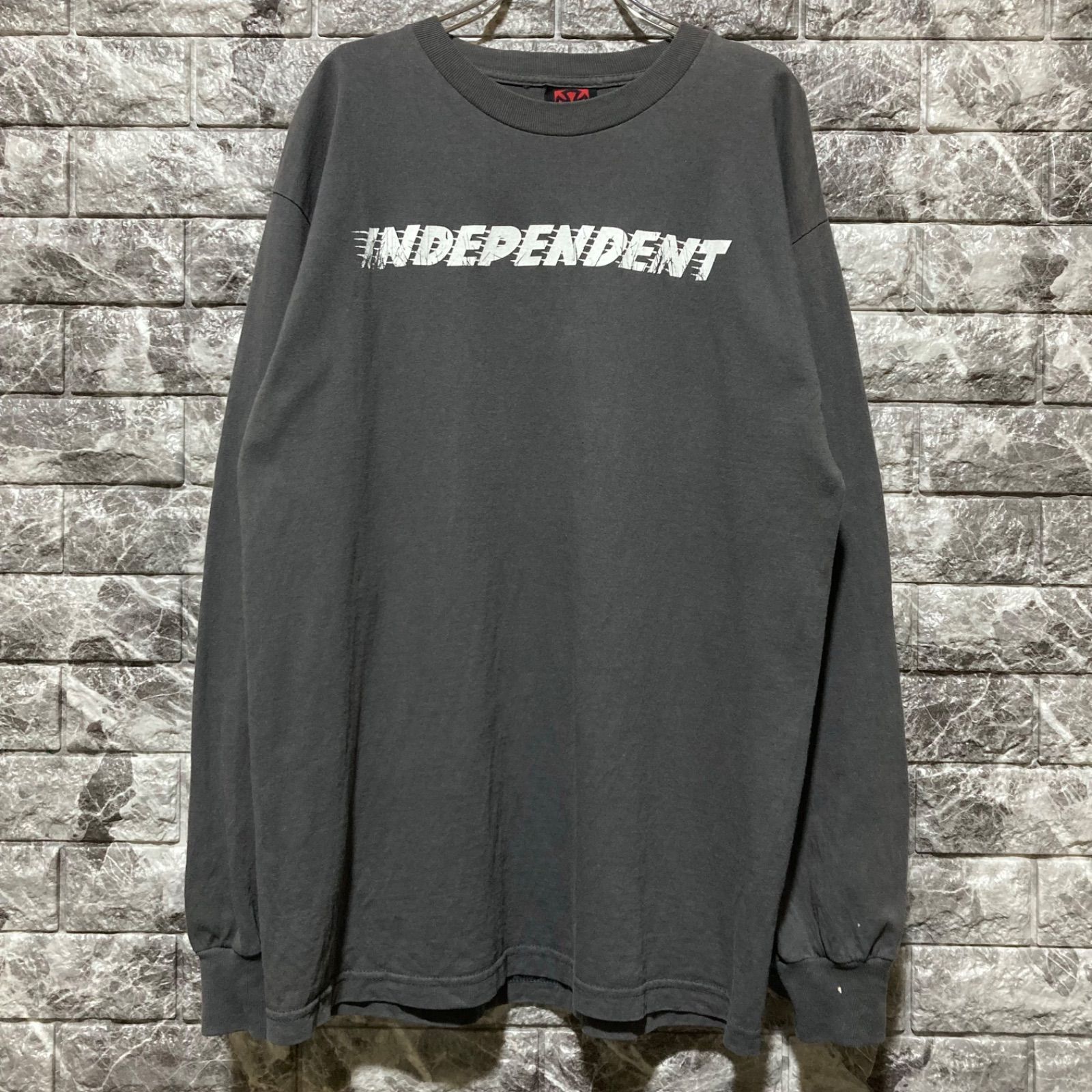 INDEPENDENT ロンT インディペンデント スケーター グレー ② INDEPENDENT ロンT インディペンデント スケーター グレー a8 - メルカリ