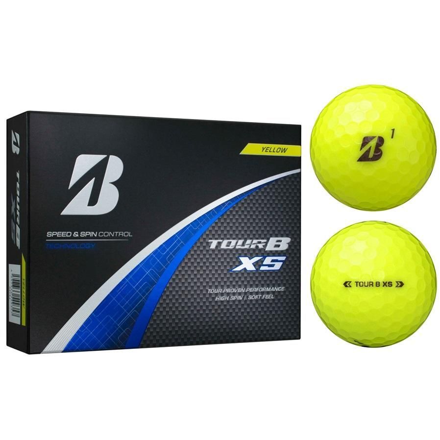 ブリヂストン TOUR B XS ツアーB XS 2024年モデル ゴルフボール 