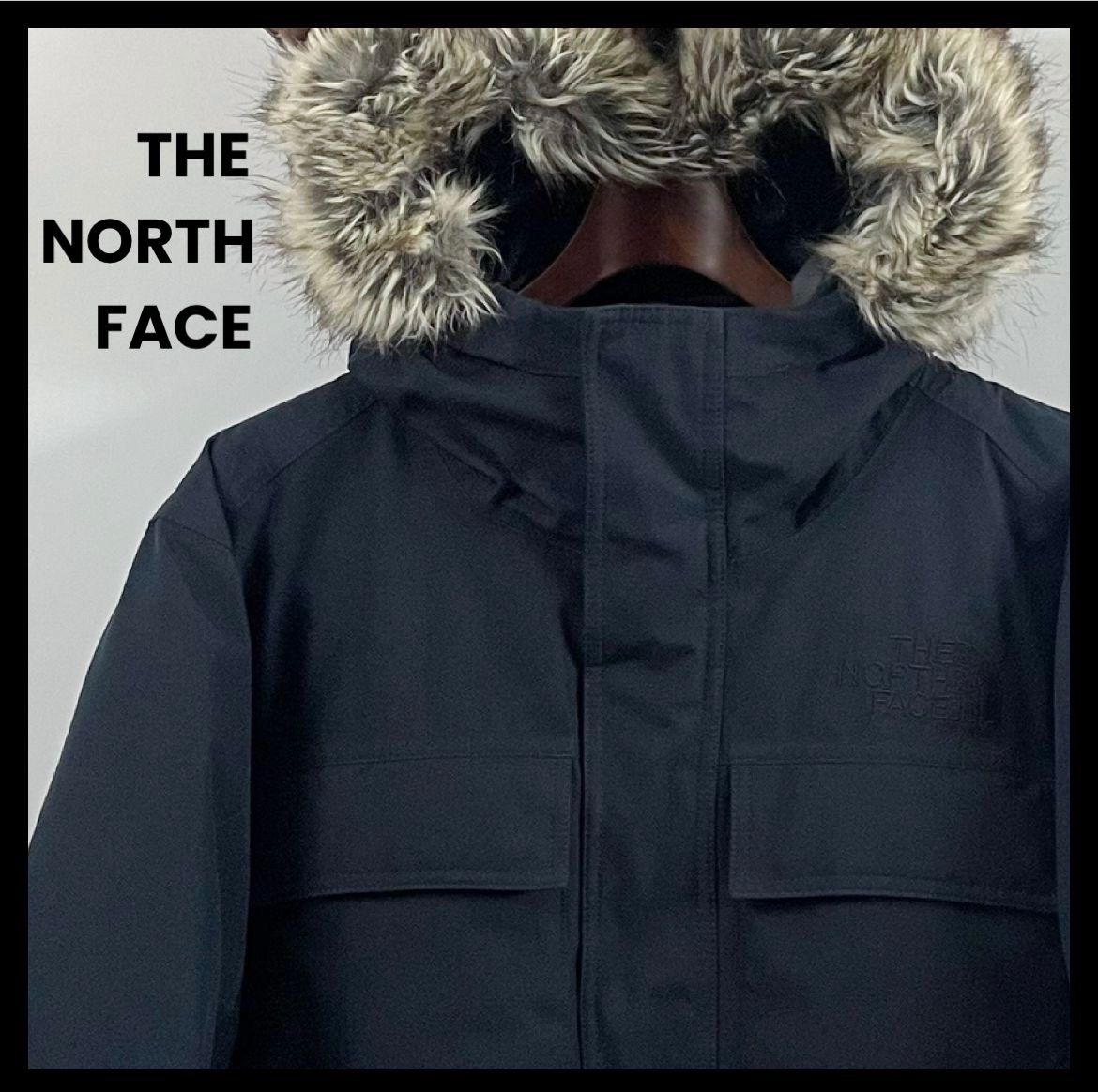 THE NORTH FACE ノースフェイス ゴッサムジャケット 濃紺 美品