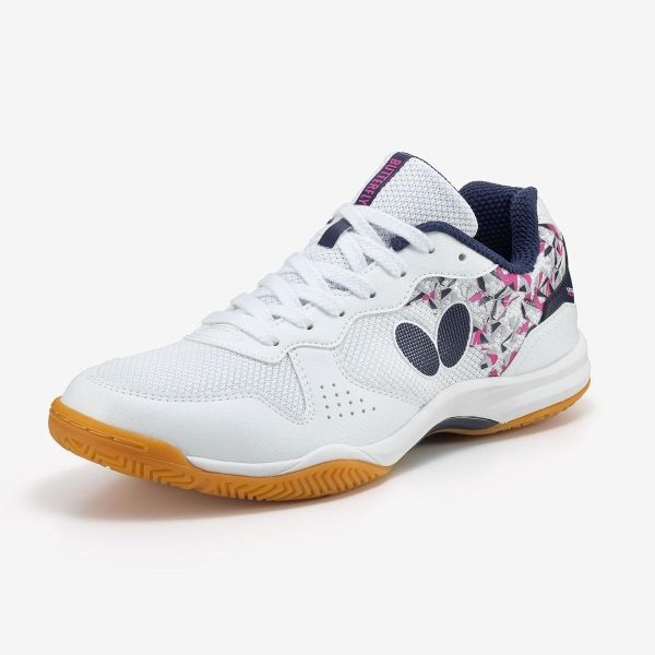 バタフライ 卓球シューズ ホワイト BUTTERFLY(バタフライ) レゾライン TR 卓球 シューズ 卓球シューズ