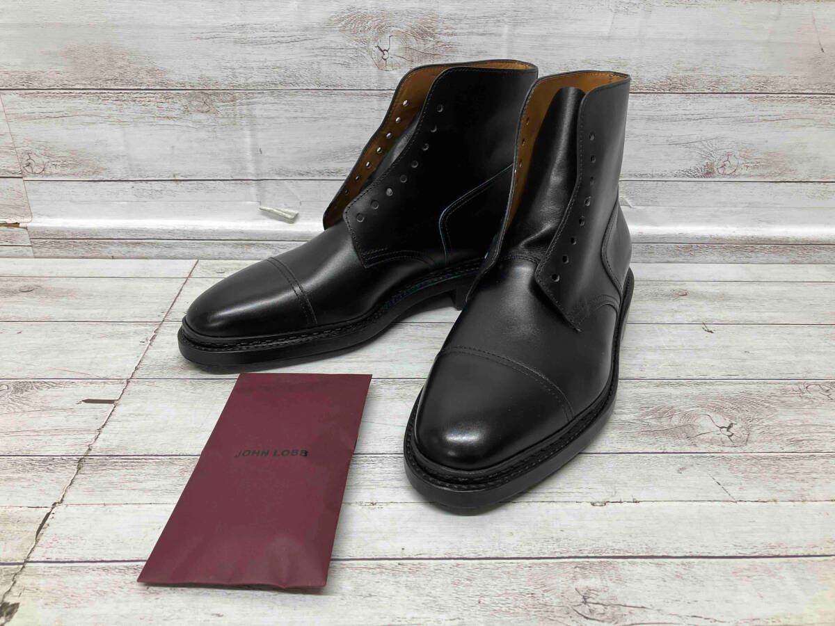 JOHN LOBB ジョンロブ SKYE Lace up boots カーフレザー ブーツ サイズ 