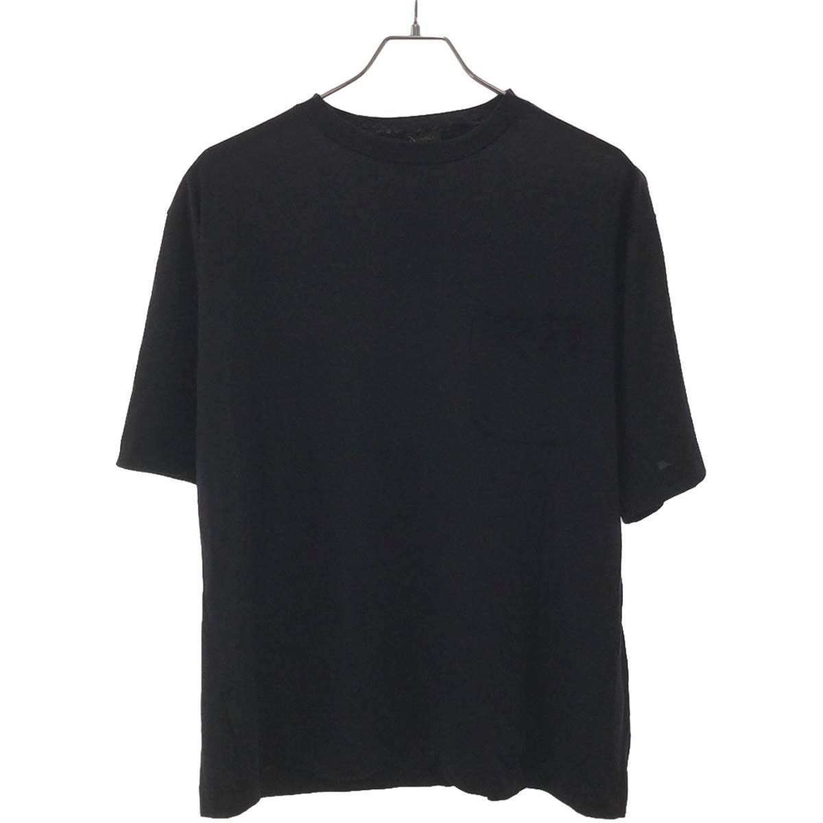 COMOLI コモリ 22SS ウール天竺 Tシャツ V01-05007 ネイビー 2 - メルカリ