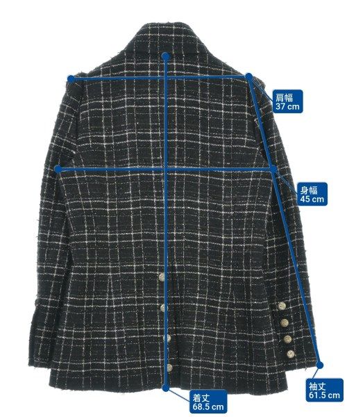 カジュアルジャケット レディース