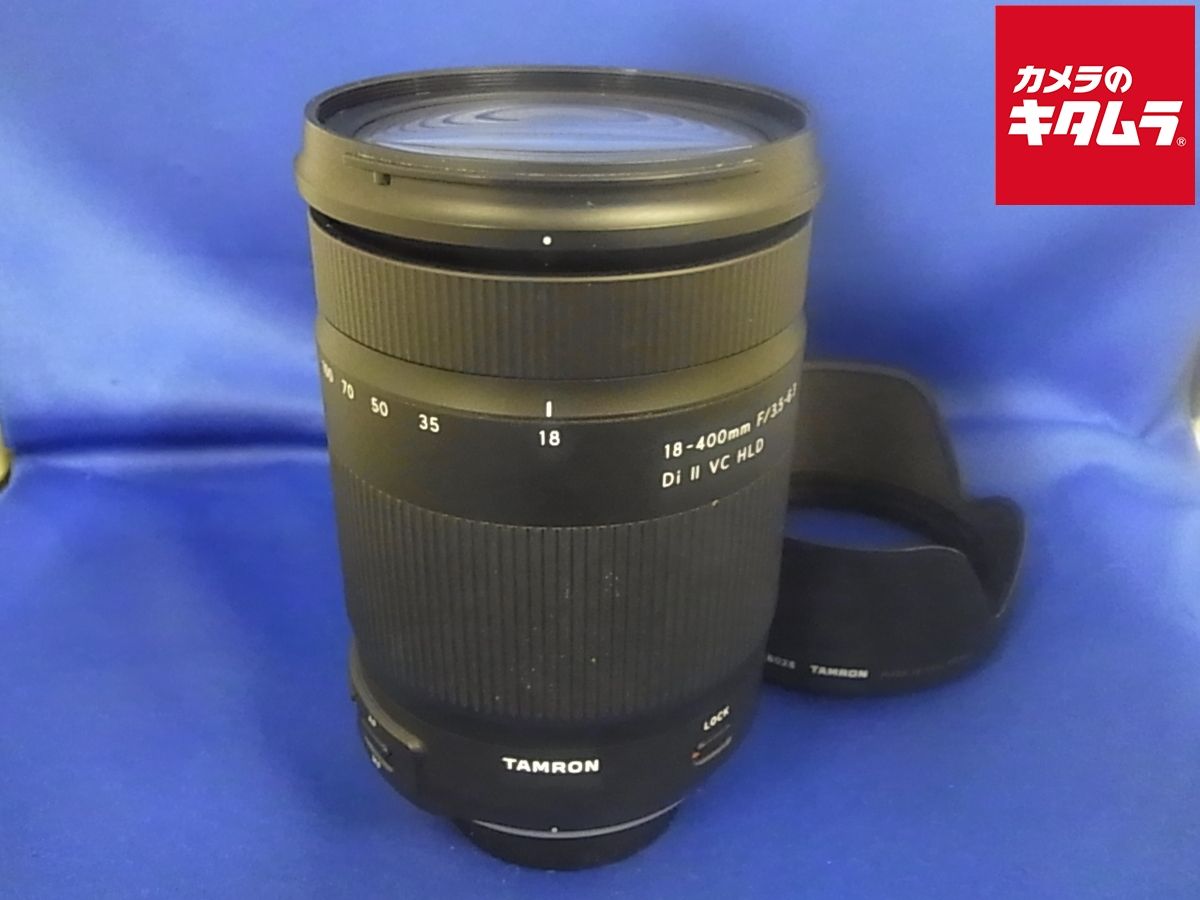 並品 タムロン 18-400mm F3.5-6.3 Di II VC HLD ニコン用 Model B028