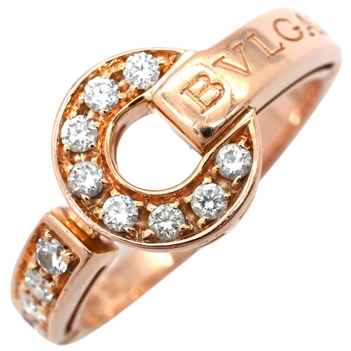 ブルガリ BVLGARI リング 指輪 ブルガリ・ブルガリ リング K18PG 