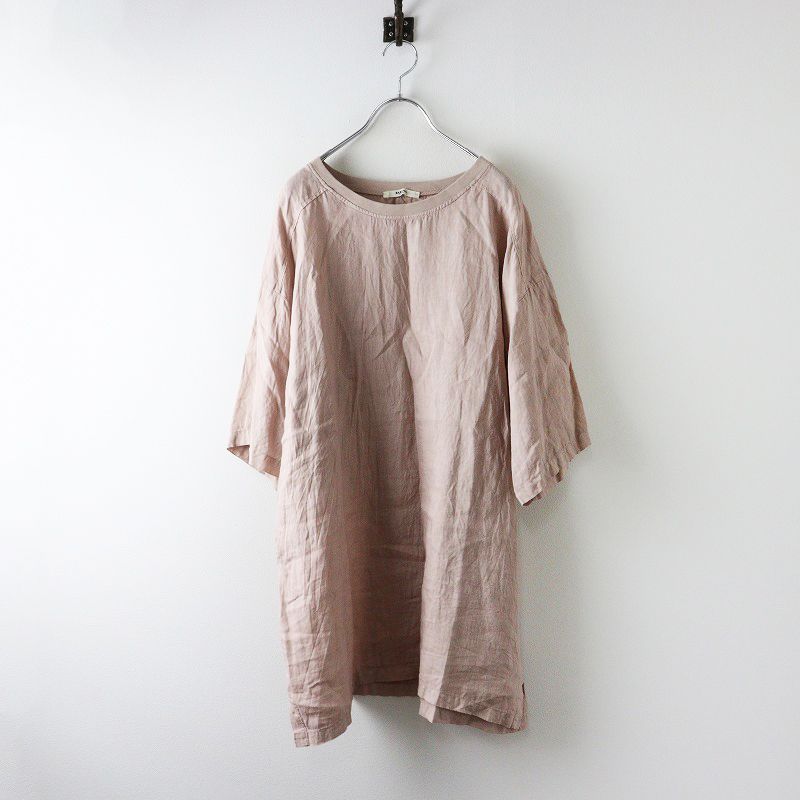 2025SS ジャーナルスタンダードラックス JOURNAL STANDARD luxe BARENA バレナ LINEN T-OVER リネン プルオーバー M 2400014583694